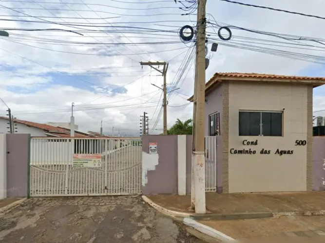 Casa em Condomínio 143 m² (Condomínio Caminho das Águas) - Casa Nova - BA