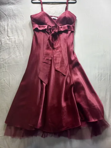 Vestido festa vinho M