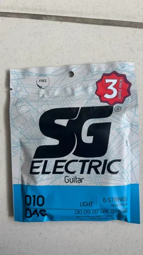 Cordas guitarra