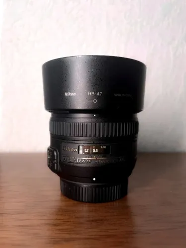 Lente Nikon 50mm 1.4 AF-S