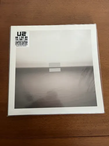  LP - U2 - No Line In The Horizon [ultra Clear Vinyl]