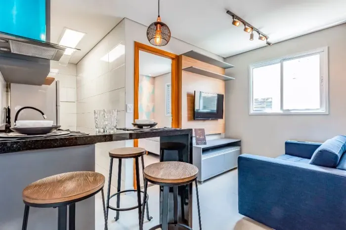 Apartamento com 2 dormitórios à venda, 34 m² por R$ 286.000,00 - Cidade Patriarca - São Pa