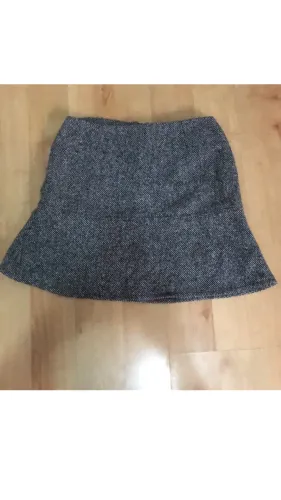 MIni saia de lã tam 38