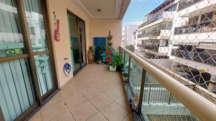 Recreio dos Bandeirantes | Apartamento 3 quartos, sendo 1 suite