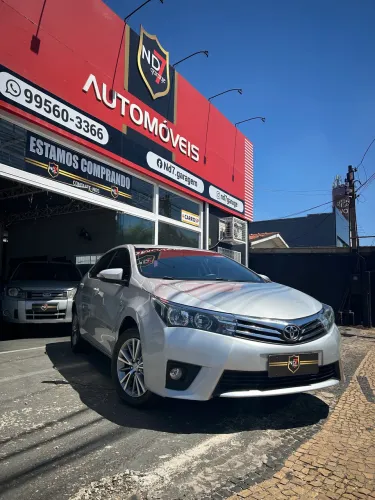 Toyota Corolla XEI 2.0 Flex 16V Aut. 2015