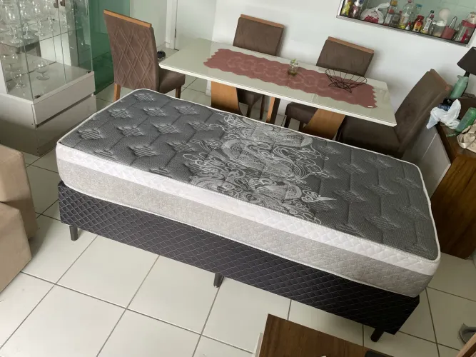 Cama SOLTEIRO ( PREÇO NEGOCIÁVEL)