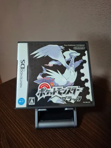 Pokémon Black Japonês