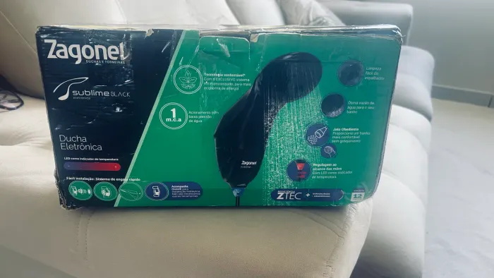 Chuveiro Zagonel Sublime 220v