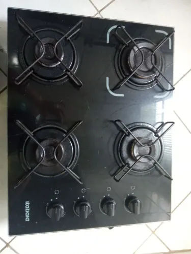 Cooktop Itatiaia 4 Bocas Preto
