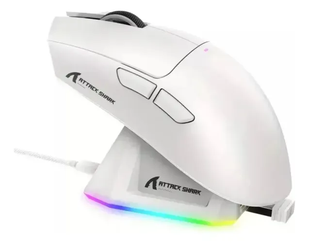 Mouse Attack Shark X11 Gamer Wirelles sem fio 