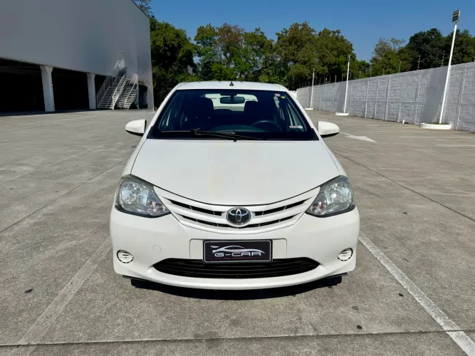 Toyota Etios XS 1.5 Flex 16V 5P Mec. 2016
