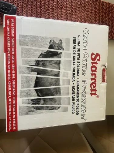 lâminas de serra fita da marca Starrett, modelo Meatkutter.