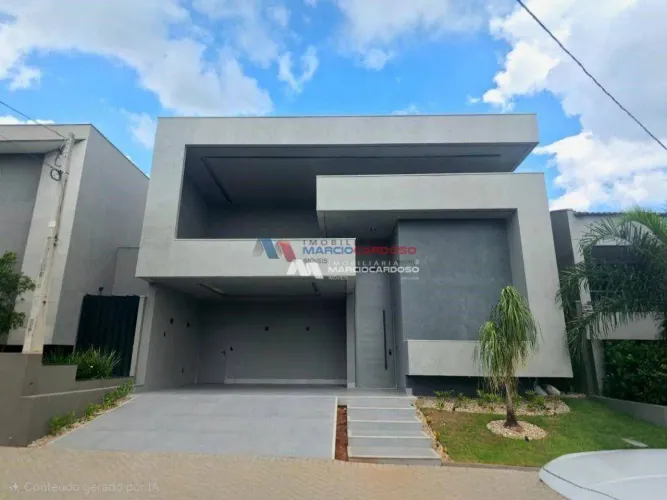 Casa com 3 dormitórios à venda, 220 m² por R$ 1.750.000,00 - Quinta do Lago I - Blue Lagoo