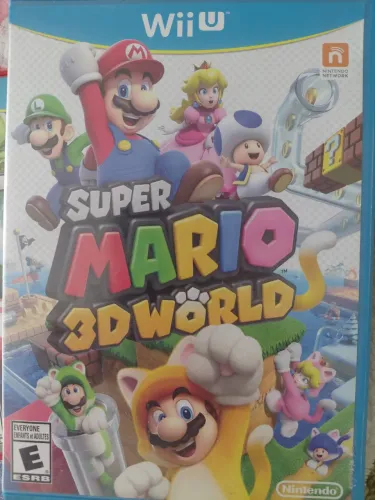 Super Mario 3d World wii u Mf