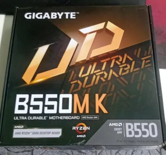 Placa mãe b550m K am4