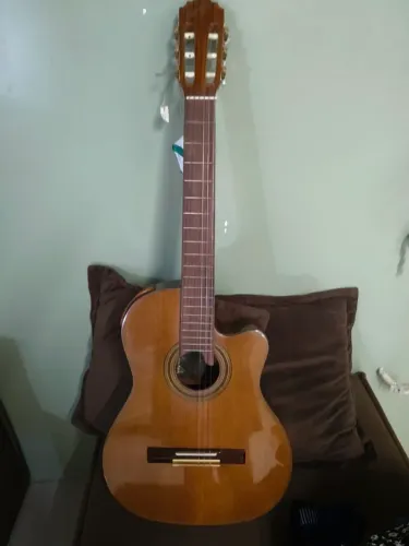 Violão Gianini Eletroacústico  GWNFLE Fabricado em 2005 ---  Precisa trocar 3 cordas