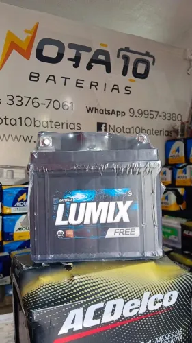 Bateria LUMIX 30 ah PARA CORTADORES DE GRAMA - NOVA