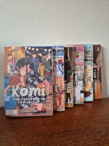 Komi Não Consegue se Comunicar vol 3 - 8
