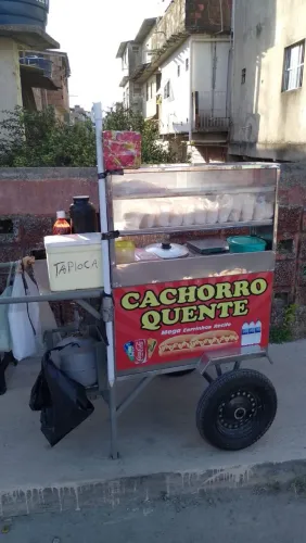 Carrinho de lanche