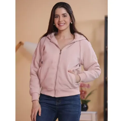 Moletom Feminino Inverno Novo