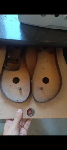 Máquina de chinelo elétrica