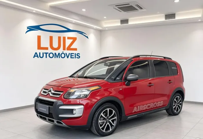 Citroen Aircross Exclusive 1.6 Flex 16V 5P Aut. 2015