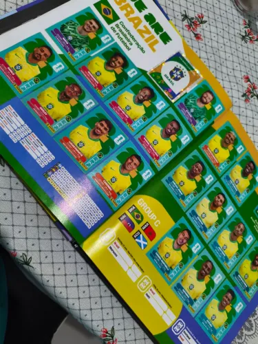 ÁLBUM COMPLETO COPA DO MUNDO 2026 PANINI