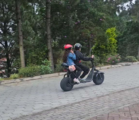Motocicleta elétrica 