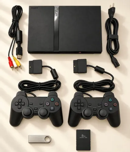 Playstation 2 PS2 Sony Funcionando perfeitamente