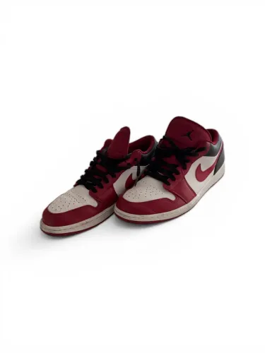 Tênis Nike Air Jordan Low 1 Vermelho 45