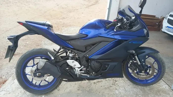 Yamaha YZF-R3 ABS - Azul | Modelo 2023
