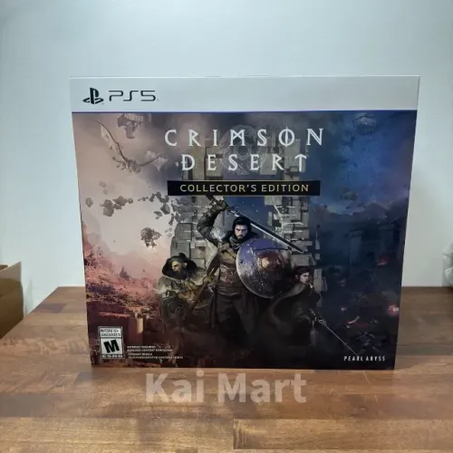 Sinal Crimson Desert Collectors Edition Ps5 
