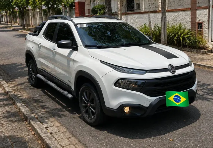 Fiat Toro Freedom 1.8 16V Flex Aut. 2021