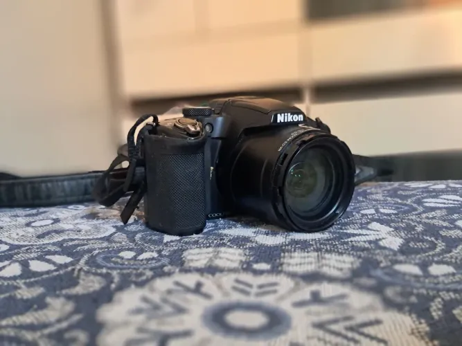 Câmera nikon p510