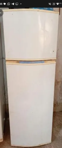 Geladeira com defeito