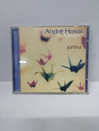 Cd André Hosoi&grupo / junina