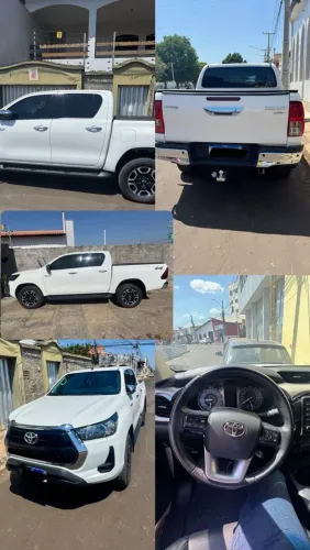 Toyota Hilux CD SRV 4X4 2.8 TDI Diesel Aut. 2022