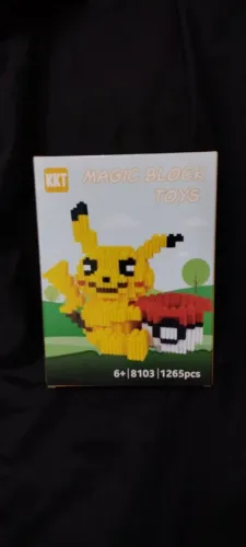Pikachu - Lego