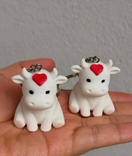 Chaveiro do boi bumba Garantido
