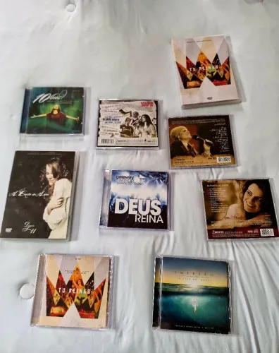 Diante do trono cd/dvd