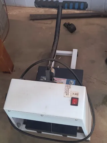 Vendo máquina de sandália 