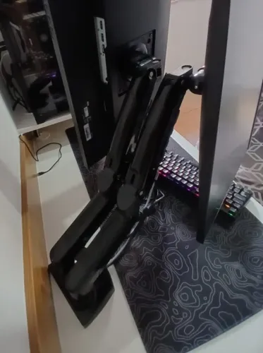 Suporte Duplo North Bayou F-160 - Ótimo estado!