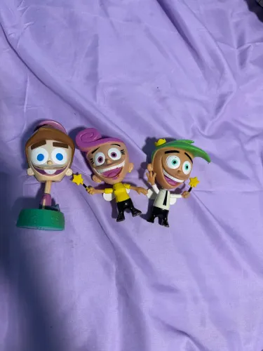 Coleção padrinhos mágicos - Viacom e Timmy importado 