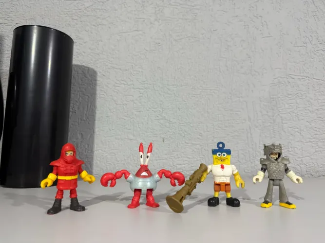 Bob Esponja bombado e Senhor sirigueijo filme bob esponja IMAGINEXT mais dois de brinde 