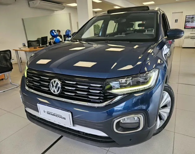 Volkswagen T-Cross Highline 1.4 TSI Flex 16V 5P AUT 2020