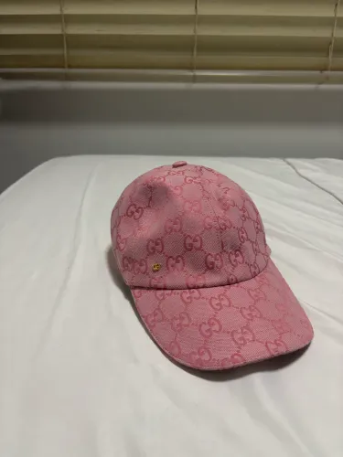 Boné Gucci Rosa
