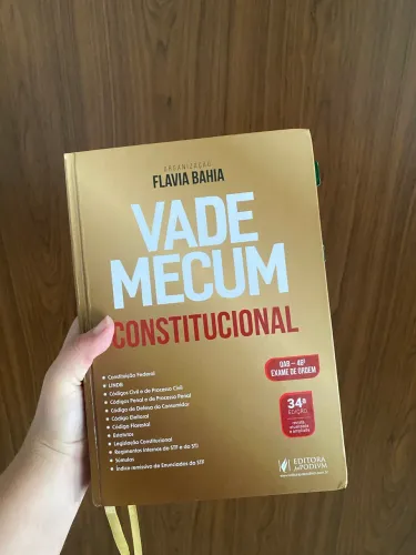 VADE MECUM - OAB 46° - CONSTITUCIONAL
