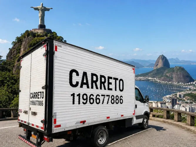 Mudança fretes carretos litoral interior Precinho