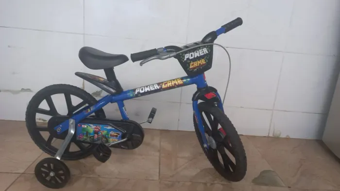 Bicicleta Minecraft aro 12