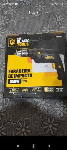 Furadeira sem uso